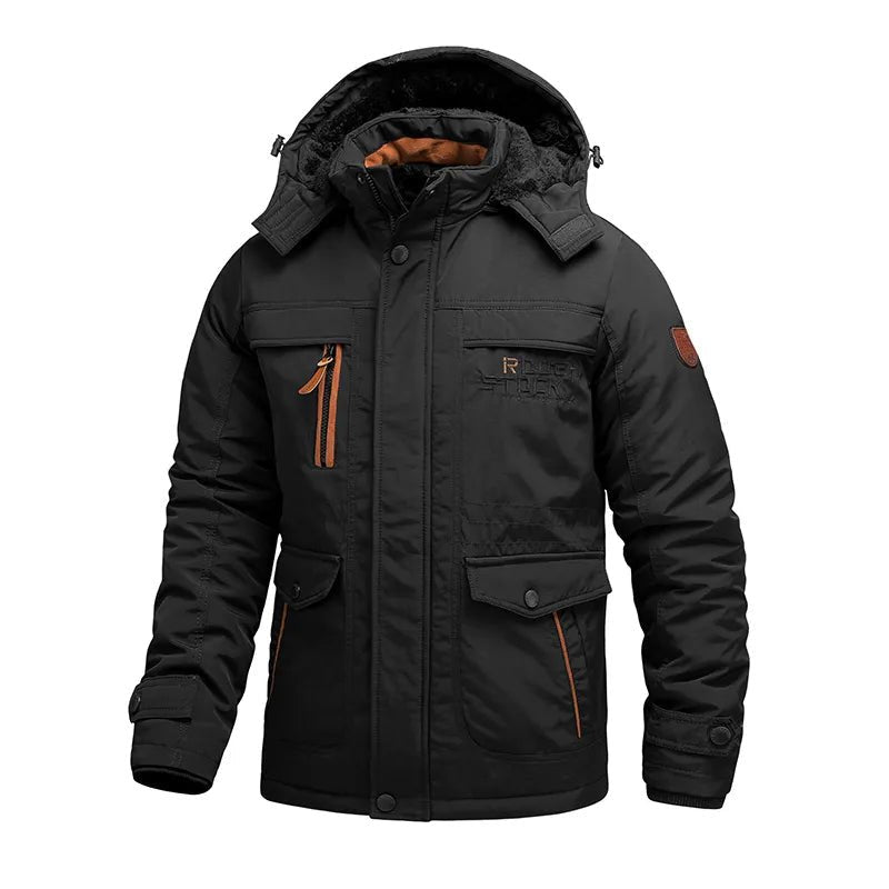 Ranger | Taktischer Wintermantel für Herren – Wasserdicht und Warm