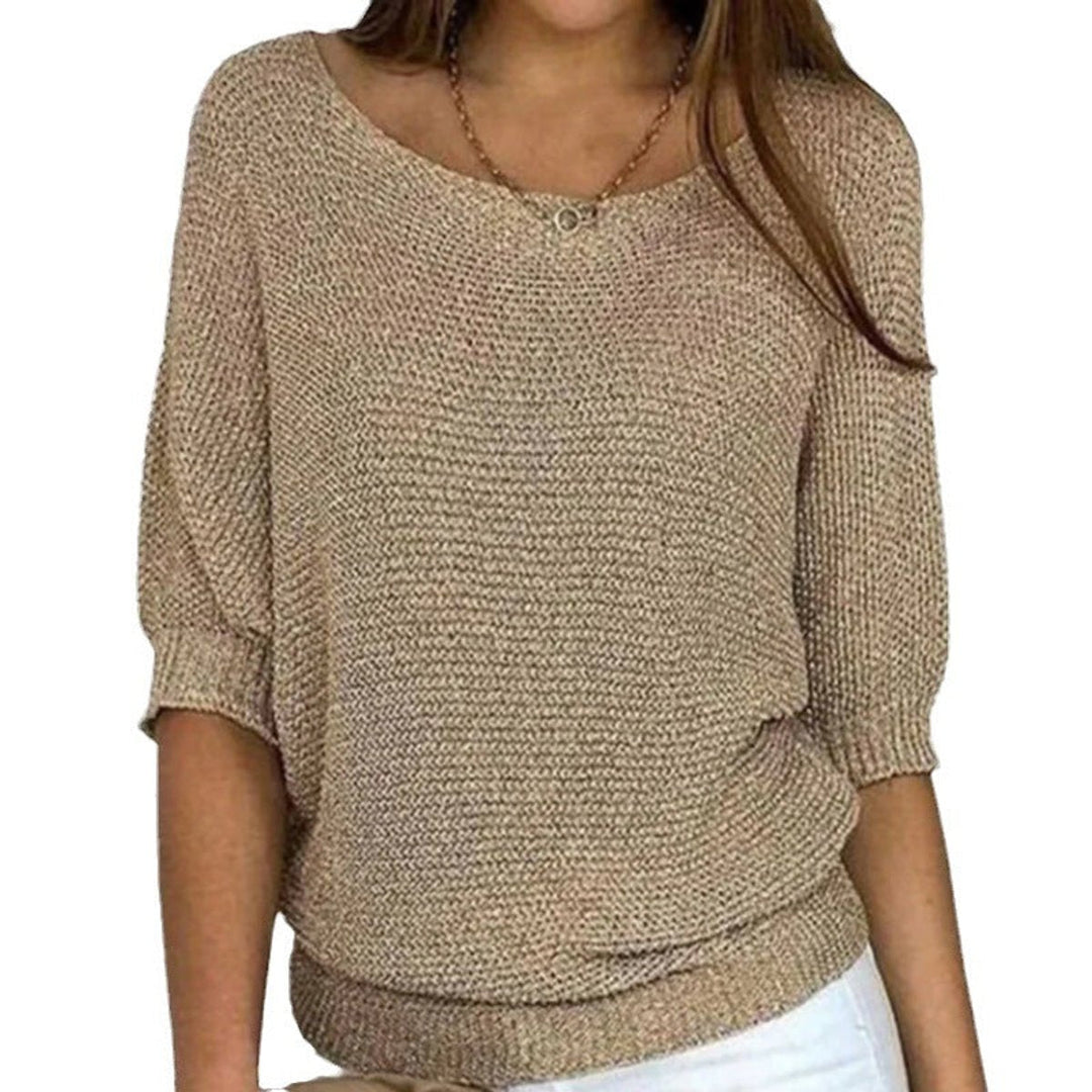 Elena | Casual Oversized Knit Sweater for Women