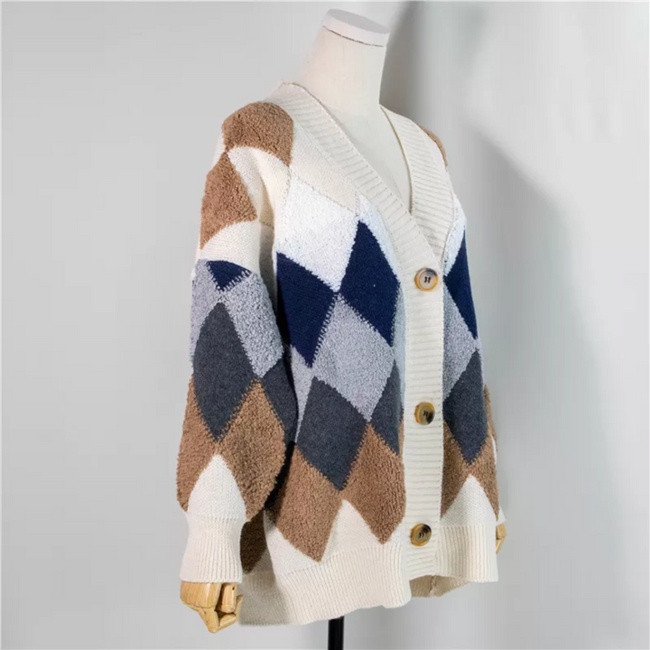 Maya | Modern and Oversized Women's Knit Cardigan