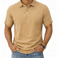 Fabian | Lässiges Polo Shirt mit Vintage-Wash-Optik