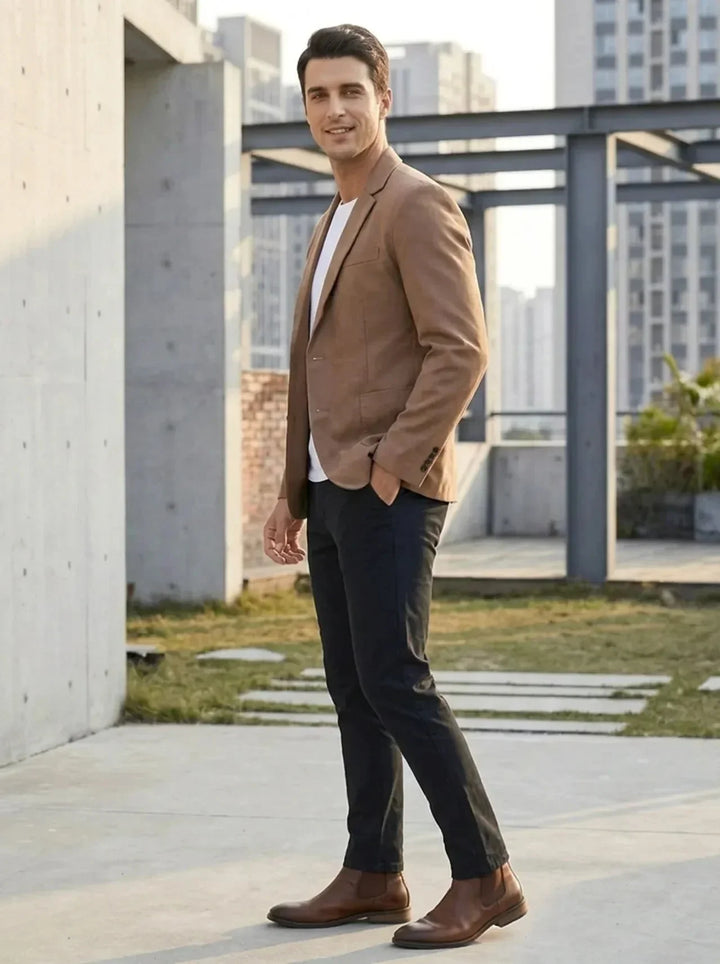 Daniel | Classic and Elegant Two-Button Blazer