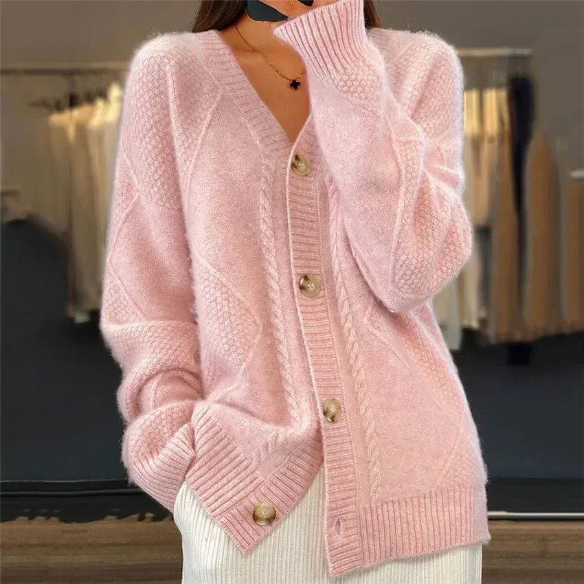 Heidi | Button Cardigan for Women in Elegant Style
