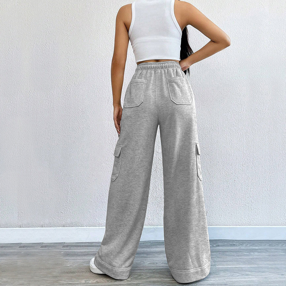 Marlene | Modern and Comfortable Wide-Leg Cargo Pants
