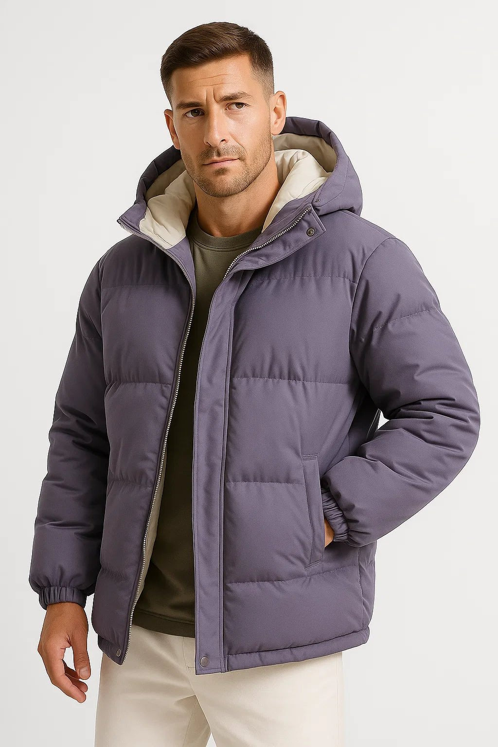 Willem | Parka Wintermantel für Herren – Eleganter Schutz