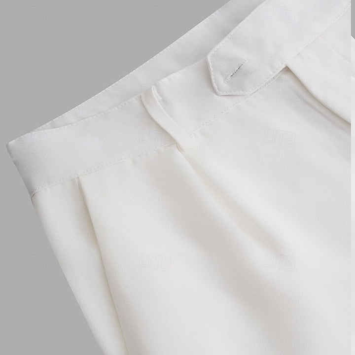 Reid | Tailored Straight-Leg Dress Pants for Men