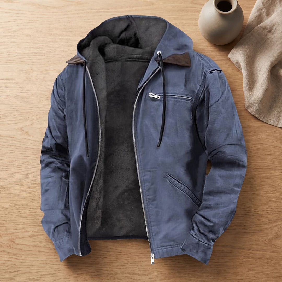 Moritz | Gefütterte Puffer Winterjacke für Herren