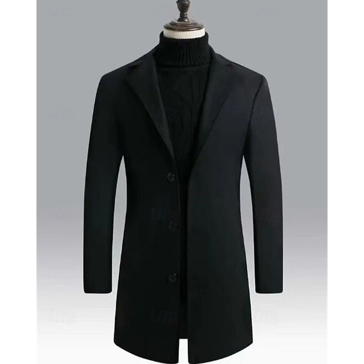 Callahan | Long Overcoat for Men – Timeless Everyday Style