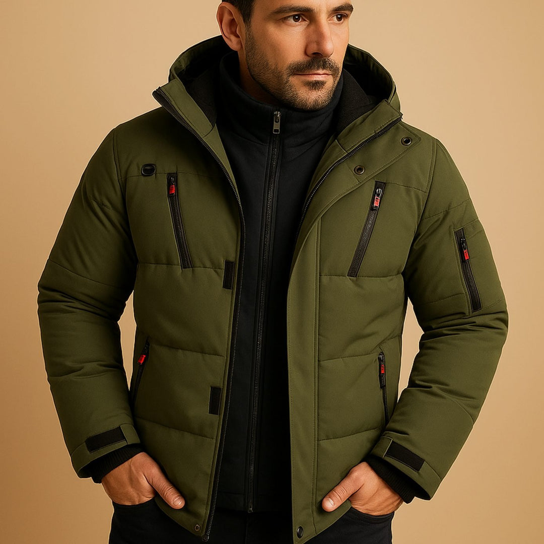 Jackson | Winterjacke – Robuste Kapuzen-Puffer für Männer