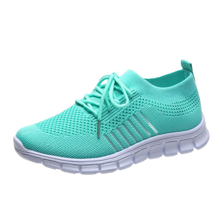 Amelia | Orthopedic and Sporty Flyknit Sneakers