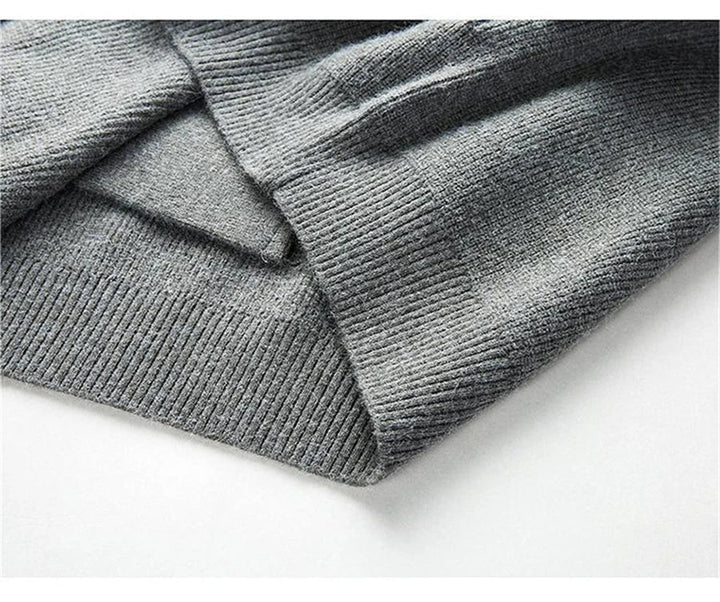 Julian | Elegant and Modern Men's Knitted Cardigan