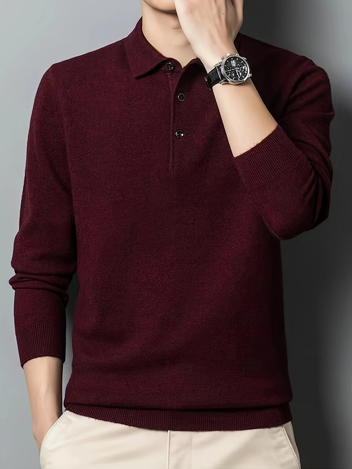 Sebastian | Polo Shirt – Elegantes Design für Herren