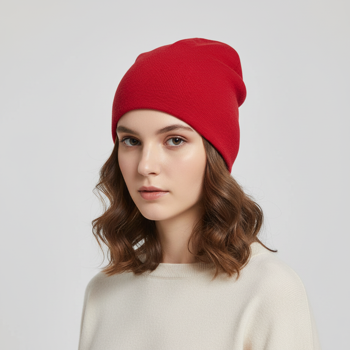 Luna | Slouchy Beanie – Weicher Komfort für jeden Look