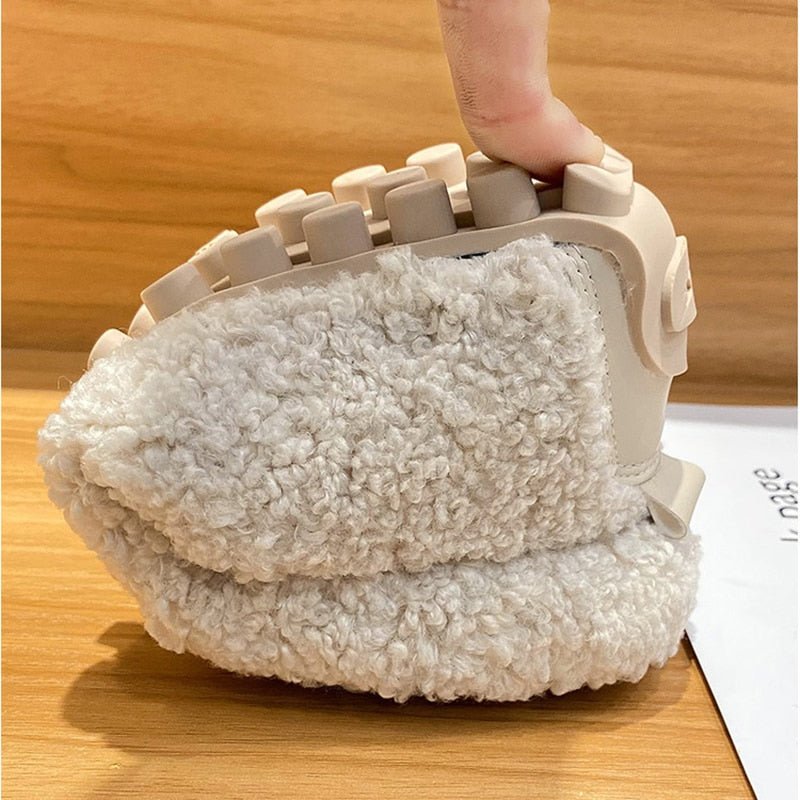 Anna | Plush Slippers for Women – Cozy Indoor Comfort