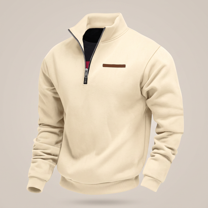 Lennox | Fleece Sweatshirt – Bequemer Alltagsstil für Männer