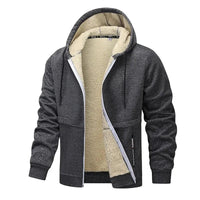 Jonas | Casual Men's Fleece Jacket for Fall and Winter