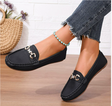 Elizabeth | Zeitlose und elegante Damen-Loafer für jeden Tag