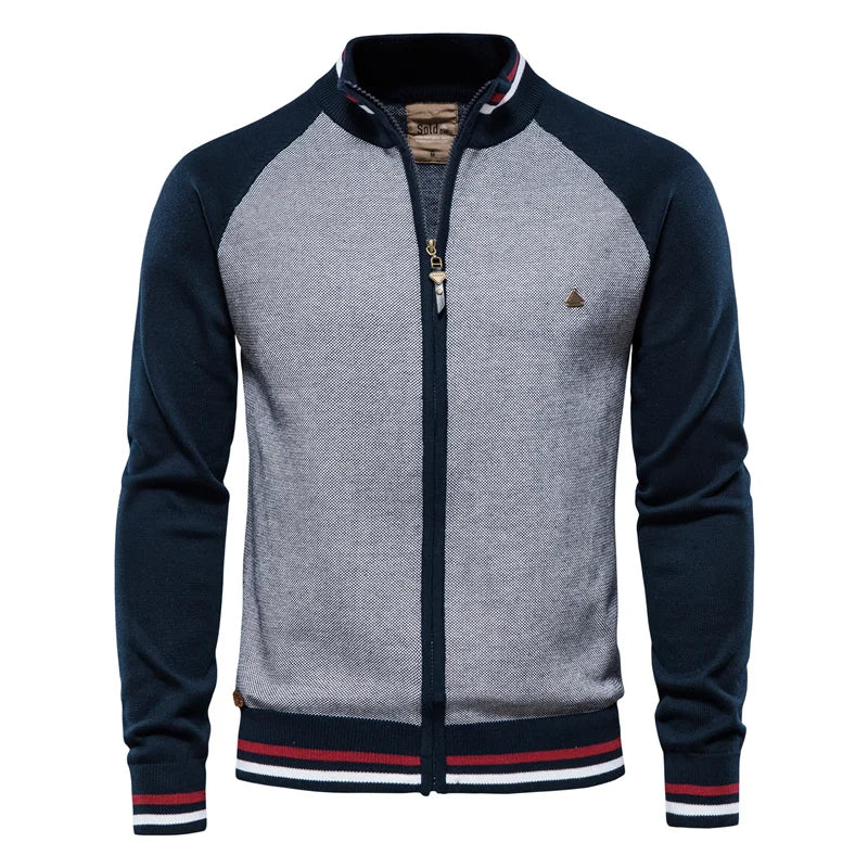 Lukas | Modern and Elegant Men's Cotton Cardigan