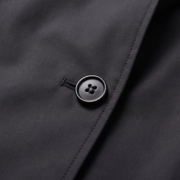 Smart | Wetterfester Regenmantel – Elegante Mittel-Länge für Männer