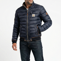 Jonas | Moderne Und Charaktervolle Gestepptjacke Für Herren