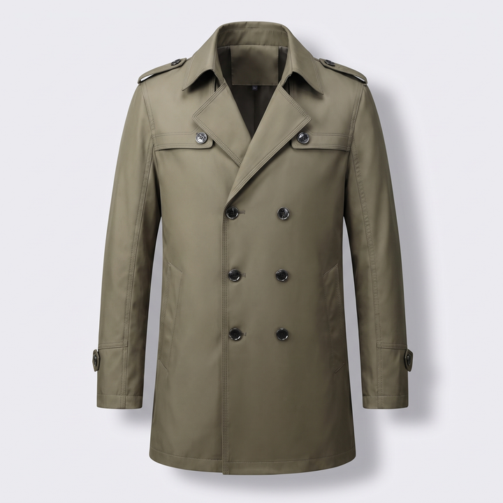 MONTFORD | Trench Coat mit abnehmbarem Innenfutter