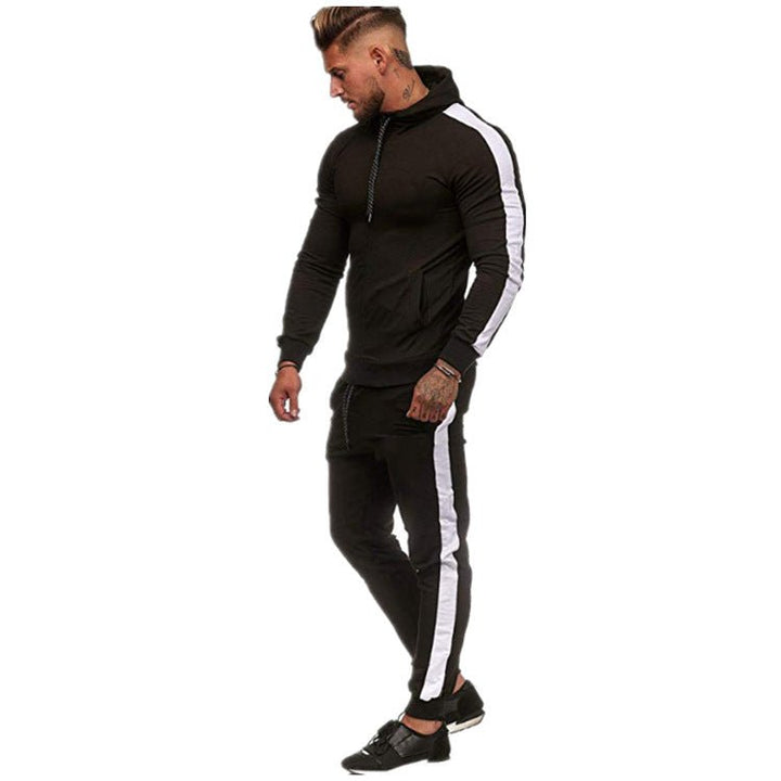 Drune | Freizeitanzug für Herren – Sportlicher Stil mit Farbblockdesign