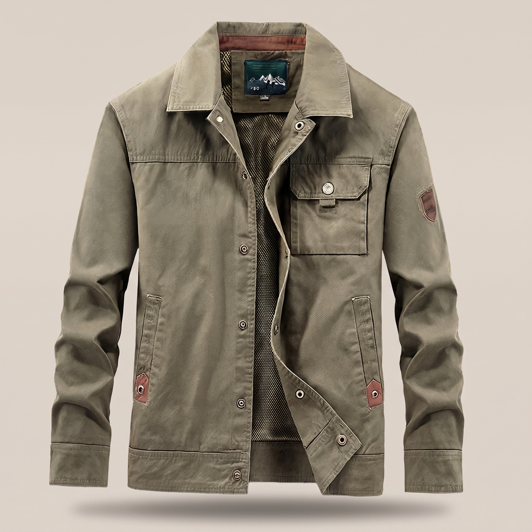Caldwell | Utility Jacket – Robuste Alltagstauglichkeit für Abenteuer
