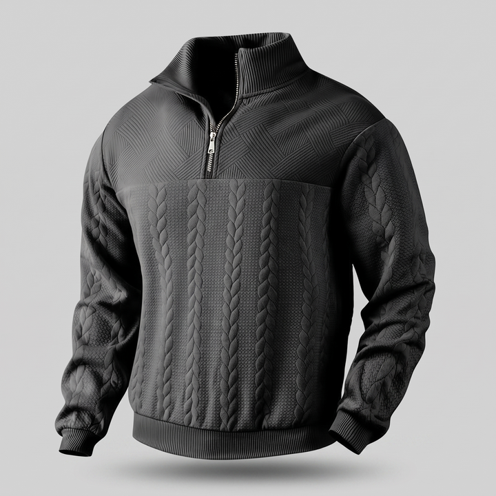Camden | Quarter Zip Sweatshirt – Premium Tragekomfort für Männer