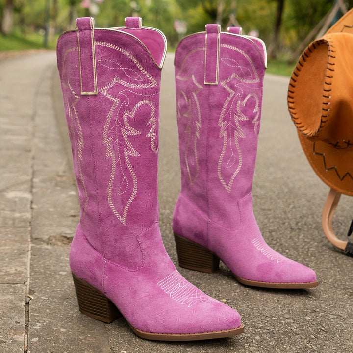 Mia | Elegante Cowboystiefeln im Western-Stil