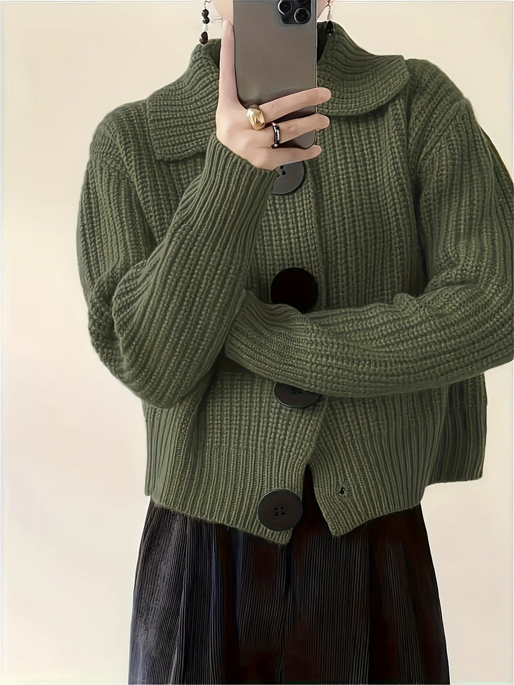 Eileen | Strickpullover – Bequemes Rippenmuster für Frauen