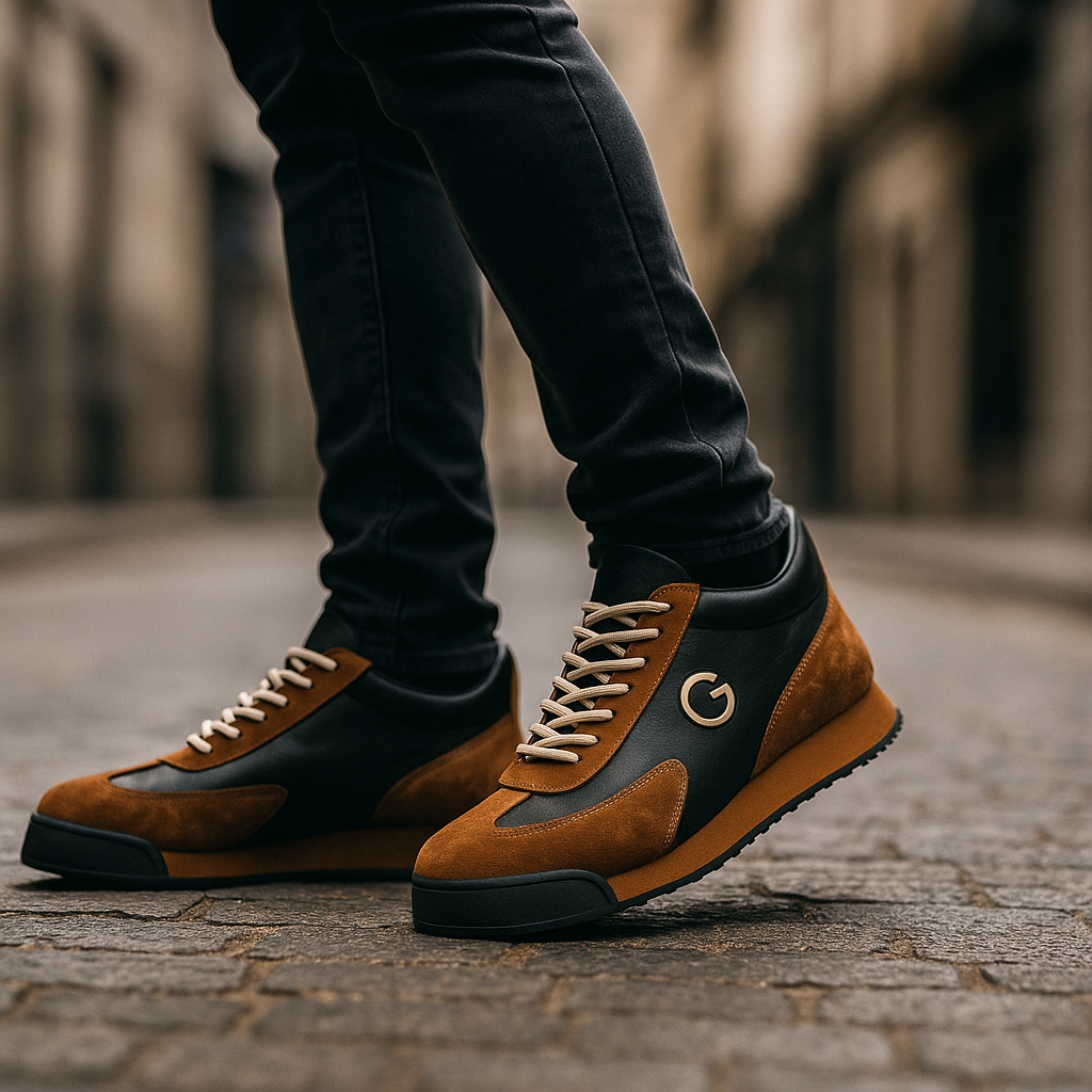 ALTURA | Sneakers – Elegante Kombination aus Leder und Wildleder