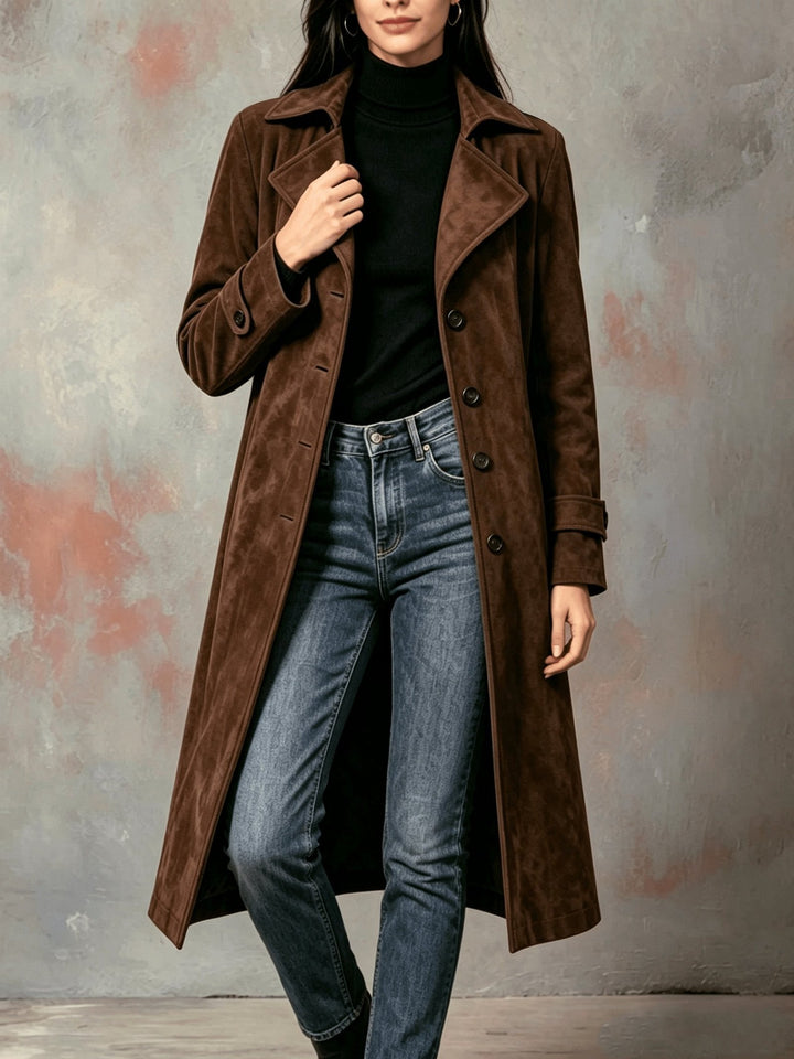 Waverly | Longline Coat – Zeitlose Eleganz für Frauen