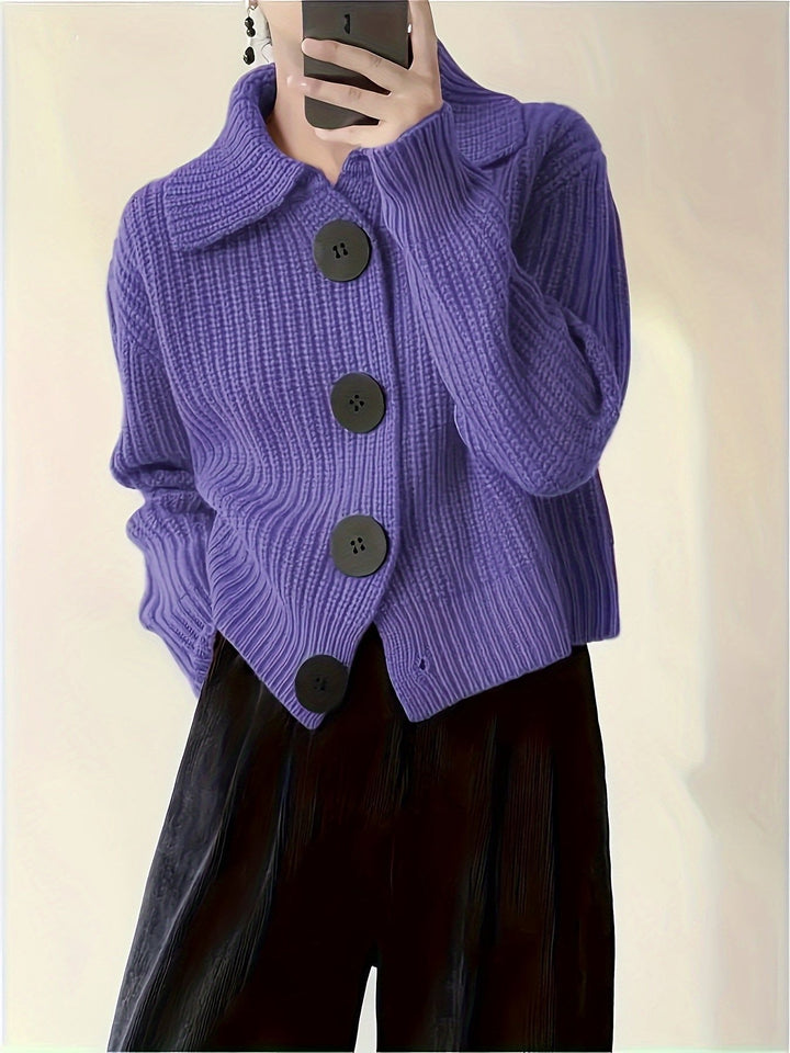 Eileen | Strickpullover – Bequemes Rippenmuster für Frauen