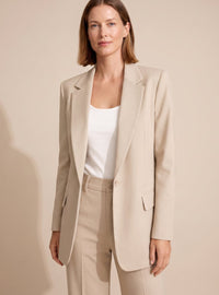 Valeria | Elegant Two-Piece Women's Set with Blazer and Flared Trousers