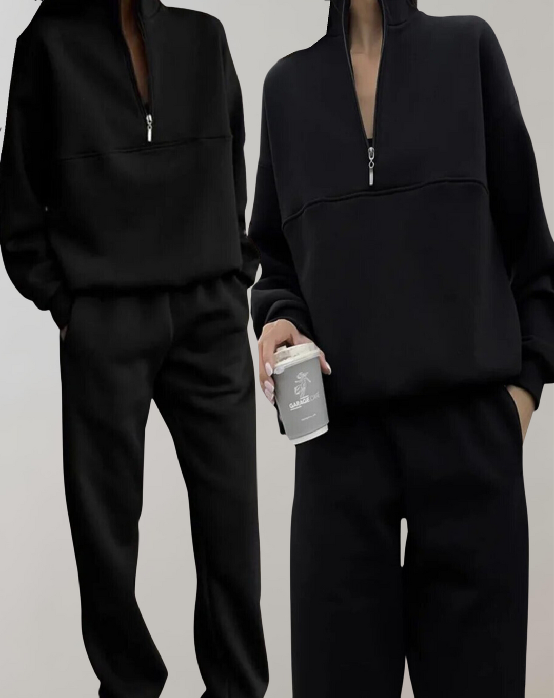 Isabelle | Fleece-Set – Eleganter und Bequemer Stil