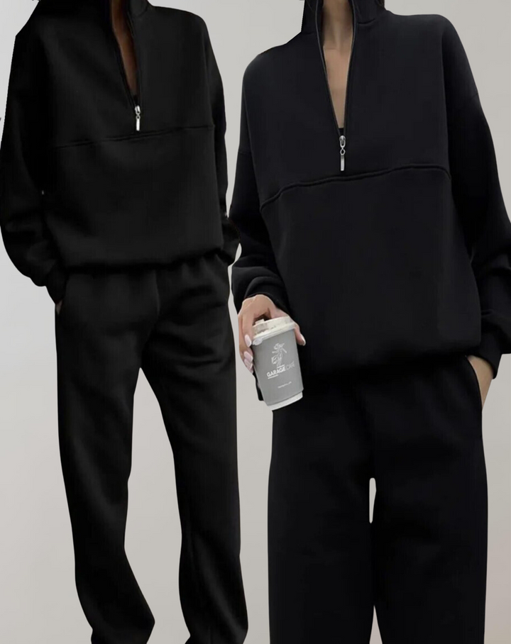 Isabelle | Fleece-Set – Eleganter und Bequemer Stil
