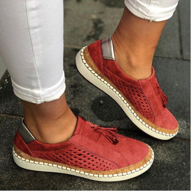 Lina | Comfortable and Orthopedic Slip-On Shoes
