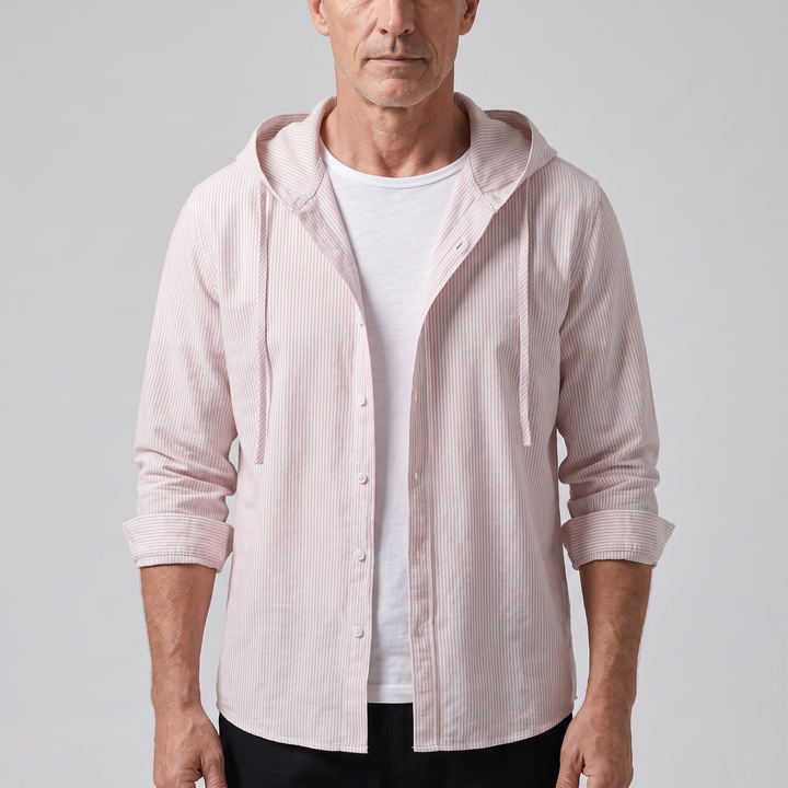 Glen | Linen Hoodie – Komfortable Passform für Herren