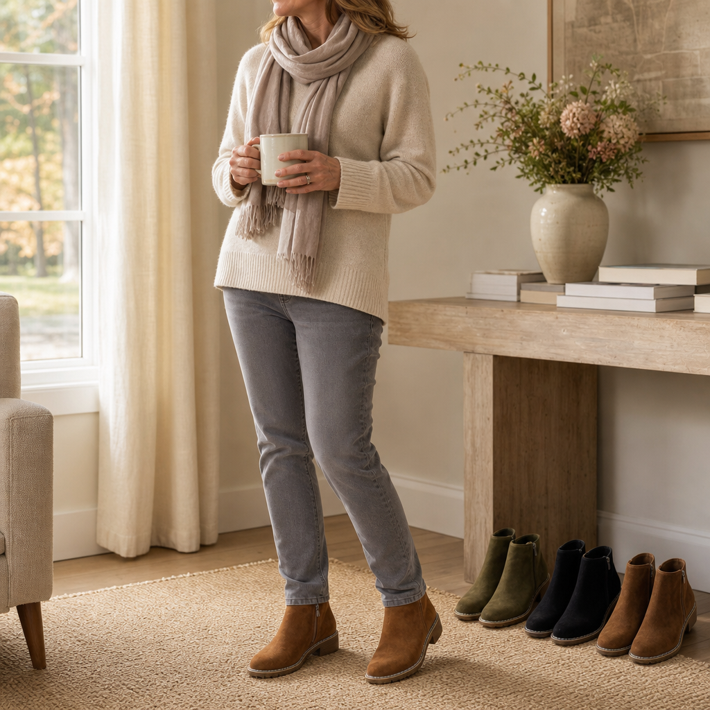 Wearbella | Suede Ankle Boots – Elegantes Design für Alltag