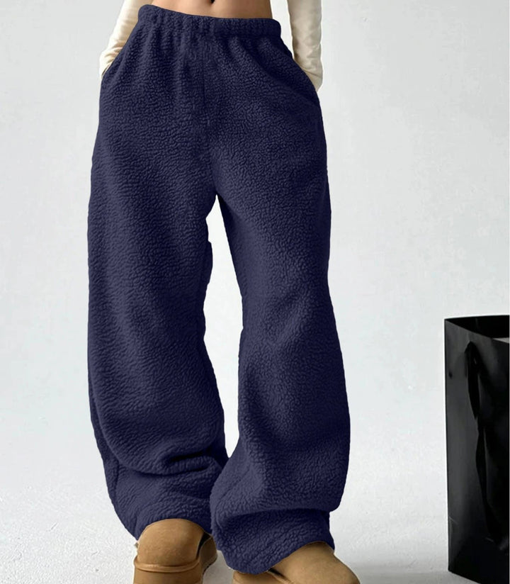 Woven | Fleece Pants – Relaxed Fit for Women