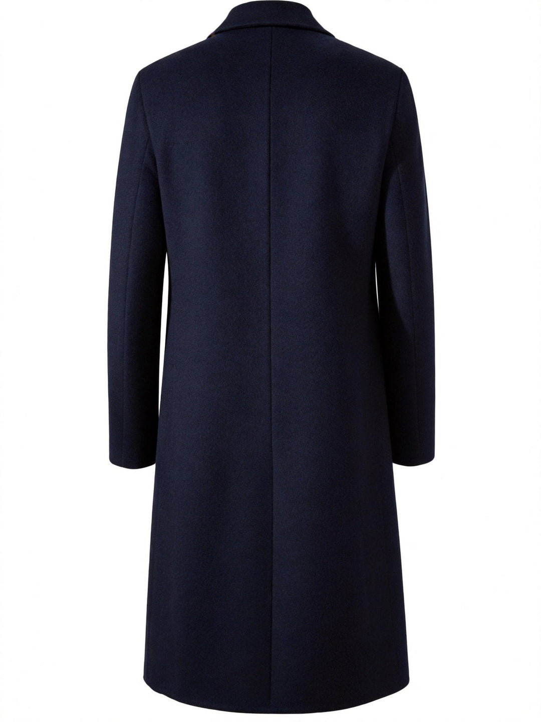 Chandler | Long Trench Coat – Timeless Elegance for Men