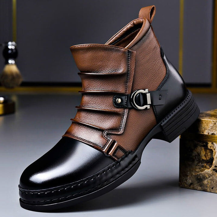Willson | Chelsea Boots aus echtem Leder – Handgefertigter Stil