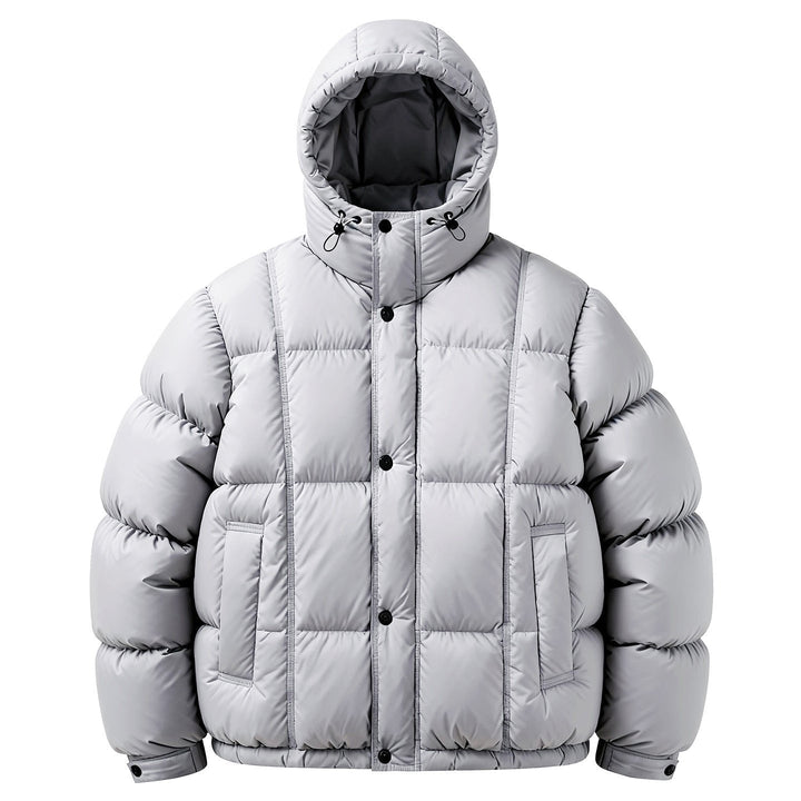 Haven | Hooded Down Puffer Jacket for Men – Casual Loose Fit