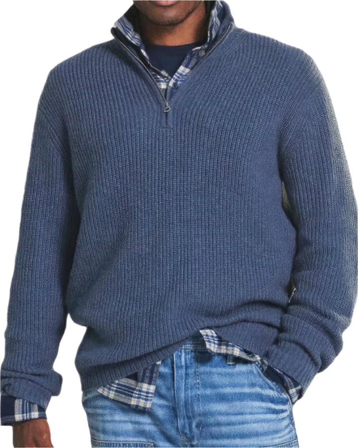 Dario | Zip Sweater – Moderner Stil für Männer