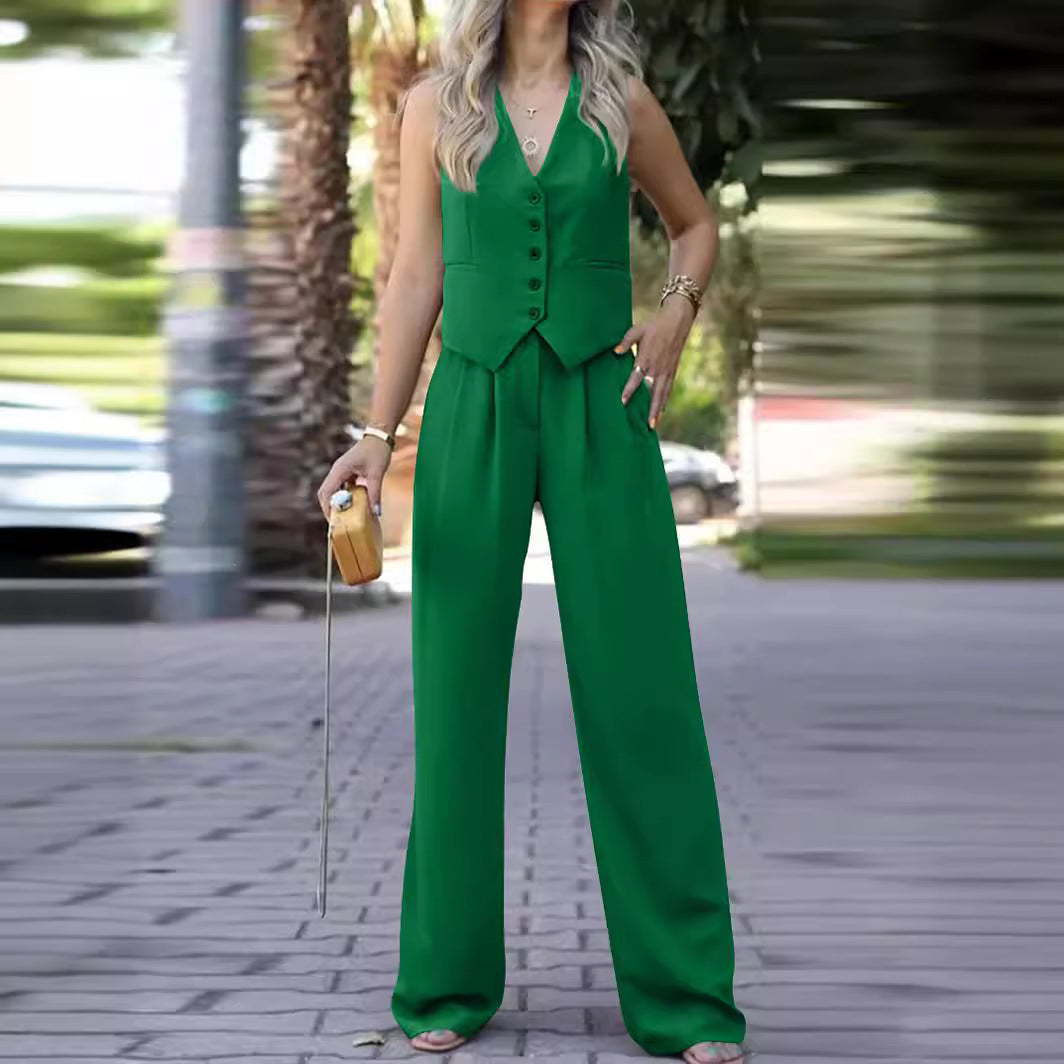 Sabrina | Elegant and Airy Two-Piece Set in a Modern Style