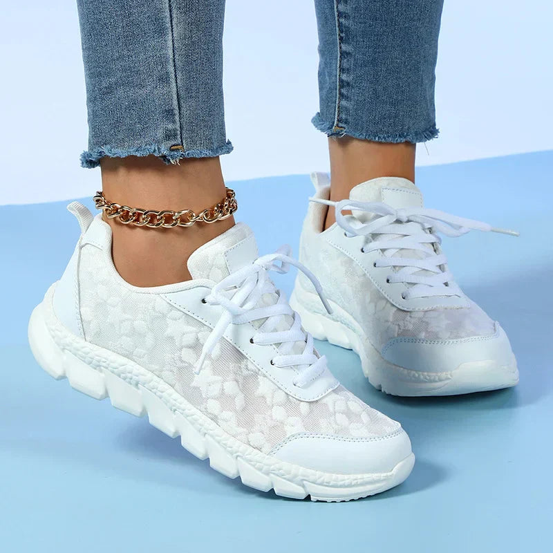 Grace | Comfortable and Orthopedic Mesh Slip-On Sneakers