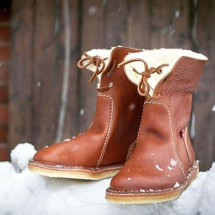 Isotta | Wasserdichte Stiefel – Warmes Fleecefutter für Damen