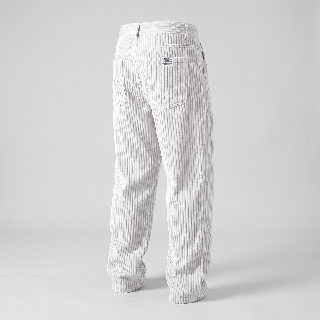 Everyday | Corduroy Trousers – Komfortable Passform für Männer