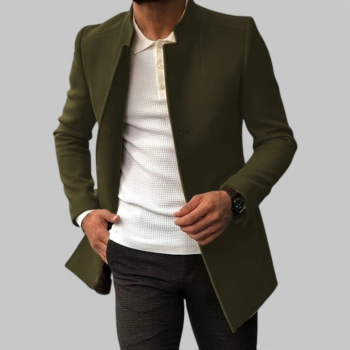 Parker | Winterjacke – Eleganter Casual Stil für Männer