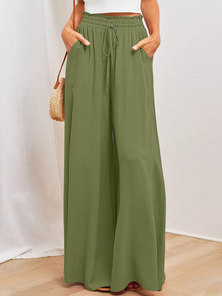 Isabella | Stylish and Comfortable Wide-Leg Trousers