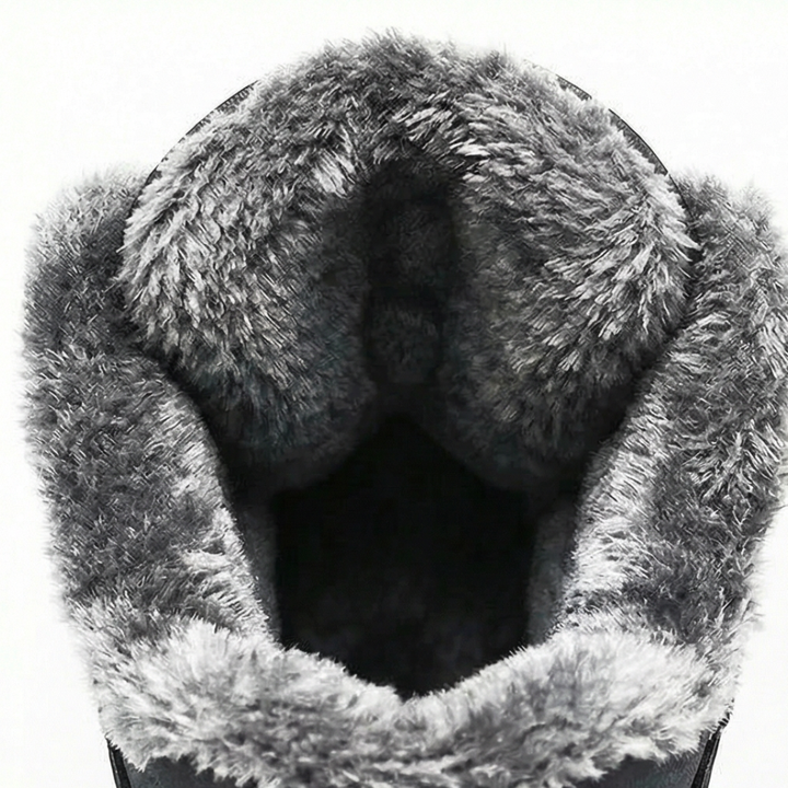 Snowstep | Winter Ankle Boots – Warm Fur Lining for Women